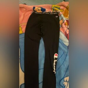 Champion leggings sweat pangs